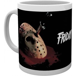 Taza mascara Viernes 13