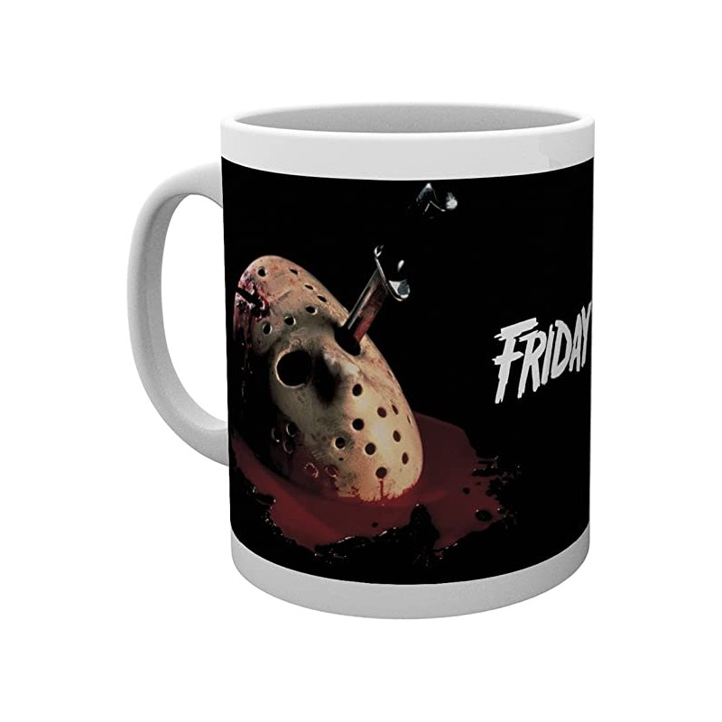 Taza mascara Viernes 13