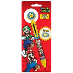 Super Mario, BolÍGrafo Multicolor Burst (Windows)