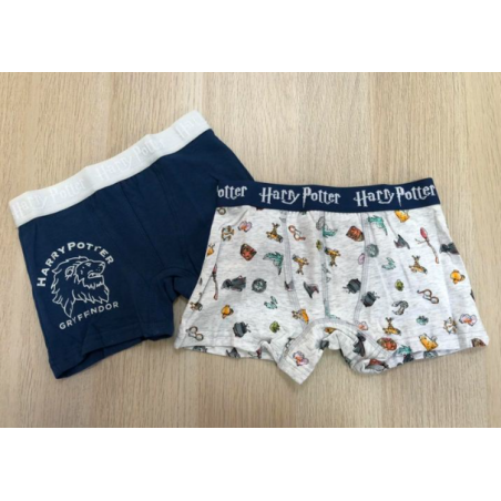 Pack de 2 boxers talla 6-7