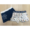 Pack de 2 boxers talla 6-7