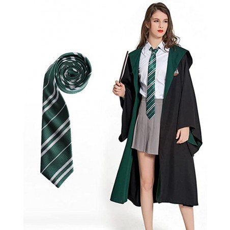 Capa + corbata Slytherin