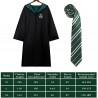 Capa + corbata Slytherin