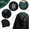 Capa + corbata Slytherin