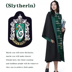 Capa + corbata Slytherin
