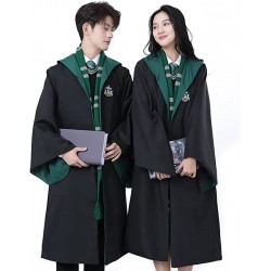 Capa + corbata Slytherin