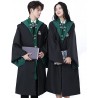 Capa + corbata Slytherin