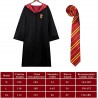 Capa + corbata Gryffindor