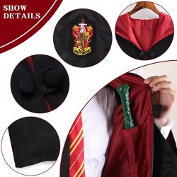 Capa + corbata Gryffindor