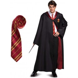 Capa + corbata Gryffindor