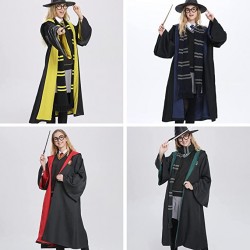 Capa + corbata Gryffindor