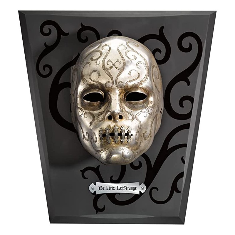 Máscara de mortifago de Bellatrix Lestrange