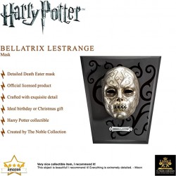Máscara de mortifago de Bellatrix Lestrange