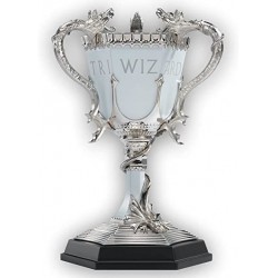 La copa del torneo tres...