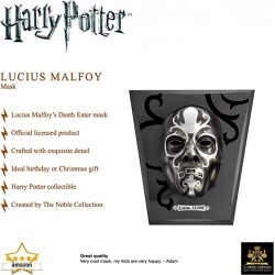 Mascara mortifago de Lucius Malfoy