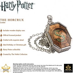 Guardapelos oficial de Slytherin Horrocrux