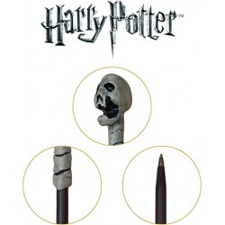 Boligrafo Varita  y marca página Death Eater mortifago