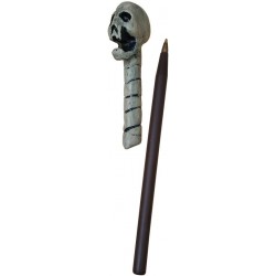 Boligrafo Varita  y marca página Death Eater mortifago
