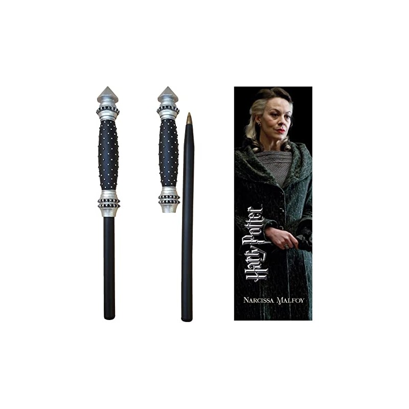 Boligrafo Varita con marca páginas Narcissa Malfoy