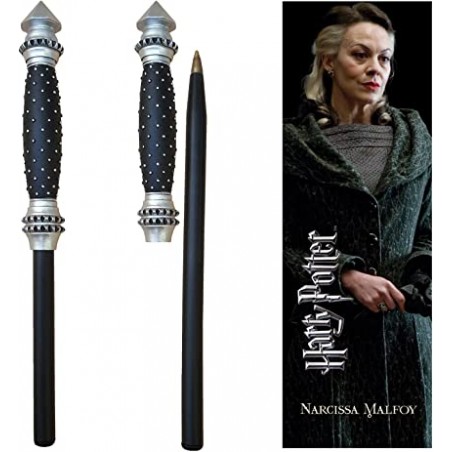 Boligrafo Varita con marca páginas Narcissa Malfoy