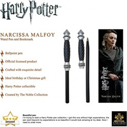 Boligrafo Varita con marca páginas Narcissa Malfoy