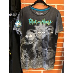 Camiseta Rick y Morty