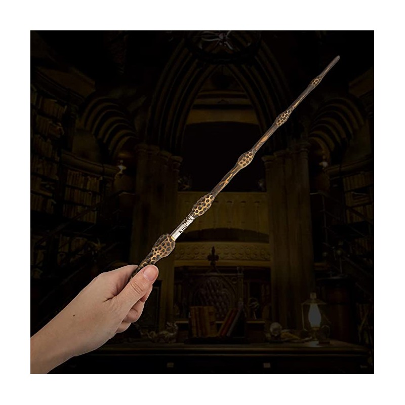 Varita Réplica De Albus Dumbledore A Escala 1/1 | Coleccionable De Harry Potter | Decoración Y Disfraz