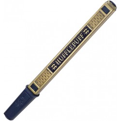 Bolígrafo y Soporte de Escritorio Hufflepuff Harry Potter