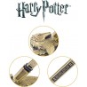 Bolígrafo y Soporte de Escritorio Hufflepuff Harry Potter