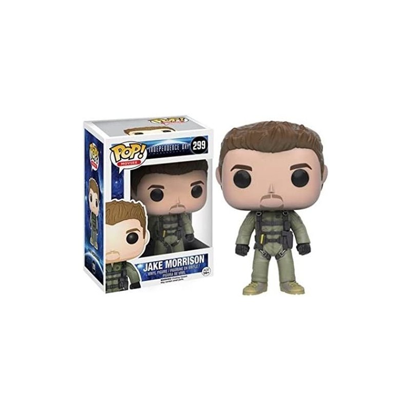 Funko POP! Jake Morrison 299 – Independence Day: Resurgence
