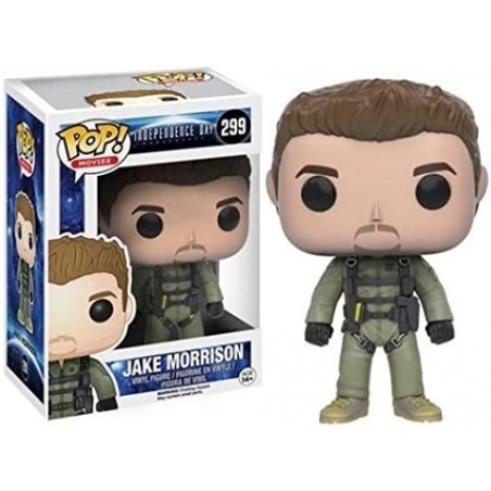 Funko POP! Jake Morrison 299 – Independence Day: Resurgence