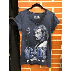 Camiseta Mujer AC/DC