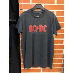 Camiseta Mujer AC/DC Logo