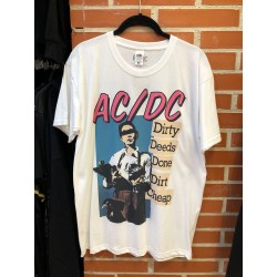 Camiseta AC/DC Dirty Deeds...