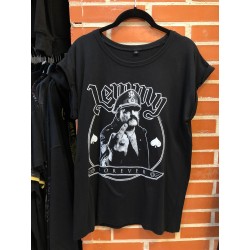 Camiseta Mujer Lemmy...