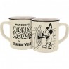 Taza mickey steamboat willie