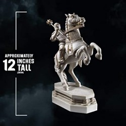 Sujetalibros Caballo Blanco ajedrez mágico