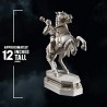 Sujetalibros Caballo Blanco ajedrez mágico