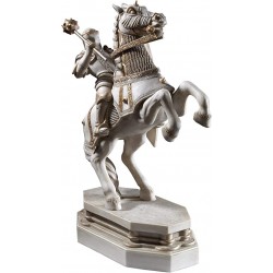 Sujetalibros Caballo Blanco ajedrez mágico