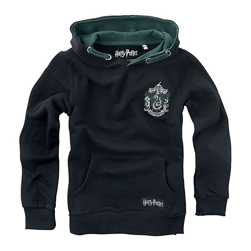 Sudadera infantil Slytherin talla 14a