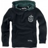 Sudadera infantil Slytherin talla 14a