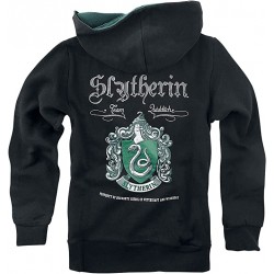 Sudadera infantil Slytherin talla 14a