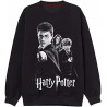 Sudadera  negra Harry Potter