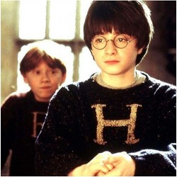 Jersey Azul Marino de Harry Potter 8a