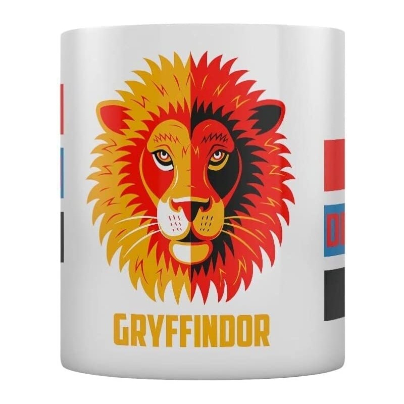 Taza Gryffindor Traits Harry Potter