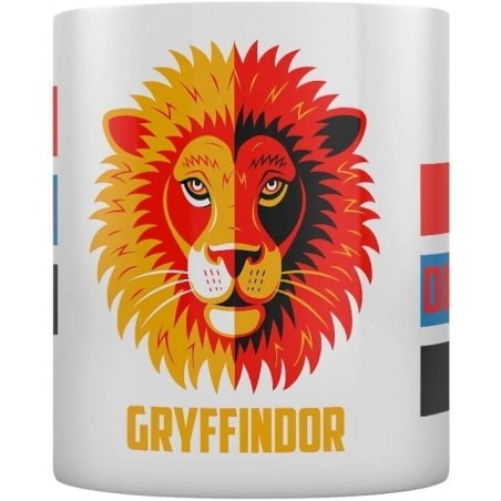 Taza Gryffindor Traits Harry Potter