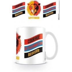 Taza Gryffindor Traits Harry Potter