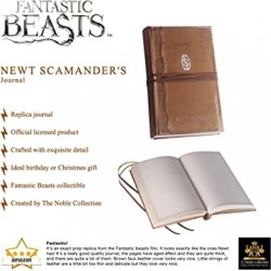 Diario Newt Scamander Animales Fantasticos