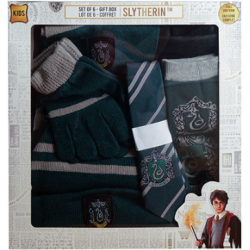 Túnica capa 6 pack Kids Slytherin