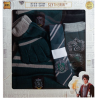 Túnica capa 6 pack Kids Slytherin